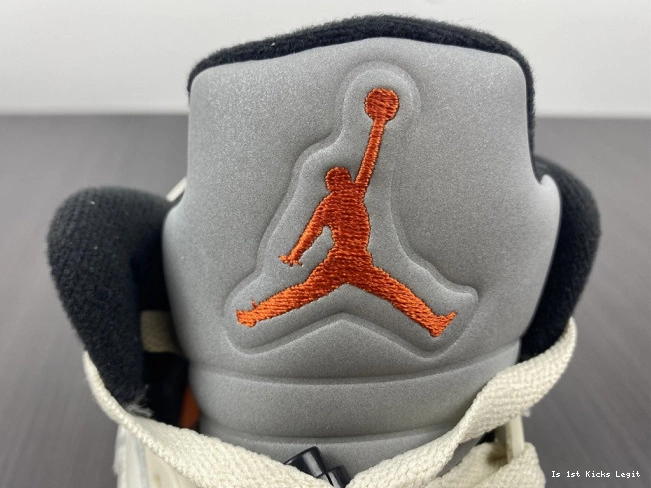 5 Retro Orange DC1060-100 Total Jordan 0819